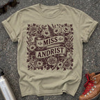 Vintage Floral Misandrist Feminist TShirt