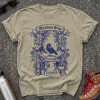 Dark Academia Raven Mundus Sine Tyrannis Shirt