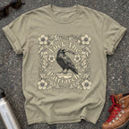 Raven Feminist Graphic Tshirt