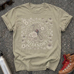 Random Acts of Misandry Black Widow Shirt
