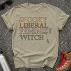 Spooky Liberal Feminist Witch Shirt