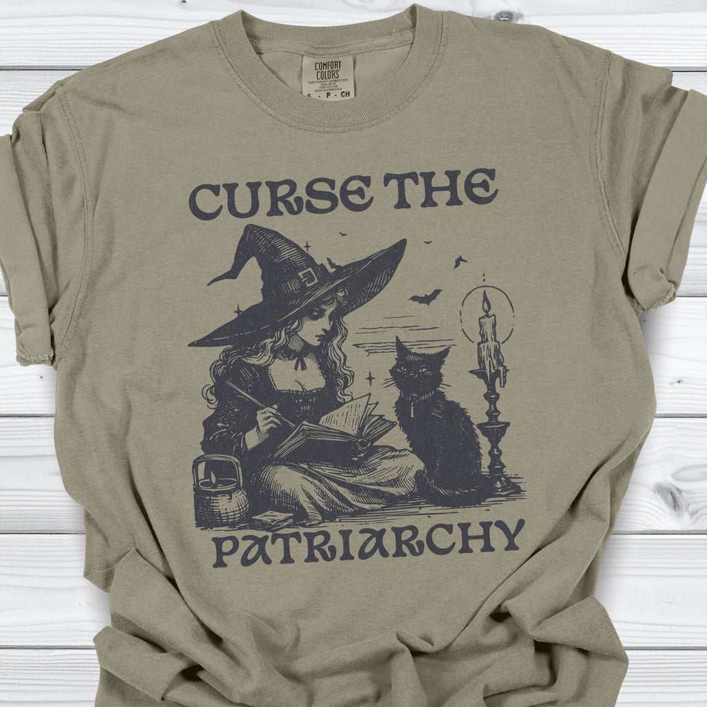 Feminist Witch Halloween Shirt