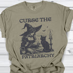 Feminist Witch Halloween Shirt