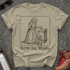 Votes For Women Medieval Feminist Tshirt