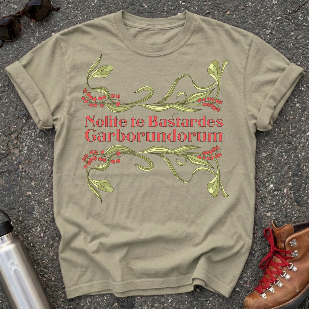 Handmaid's Tale Feminist Botanical Shirt