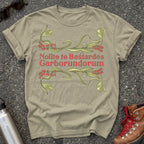 Handmaid's Tale Feminist Botanical Shirt