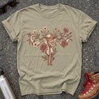 Feminist Botanical Anatomy Shirt