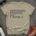 Feminist Midterm Election Protest Tshirt