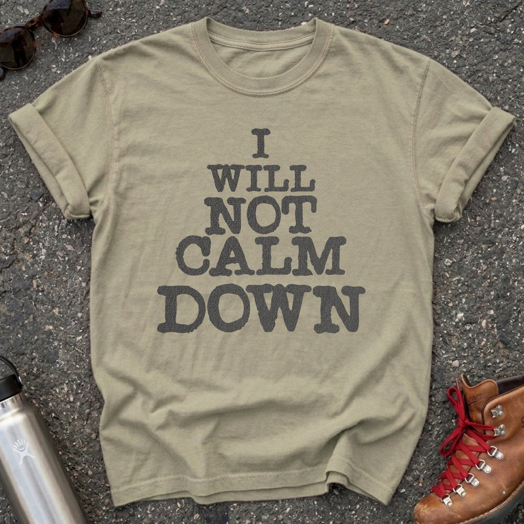 Angry Feminist Protest Statement Tshirt