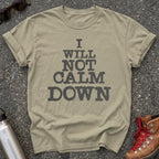 Angry Feminist Protest Statement Tshirt