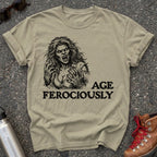 Funny Werewolf Menopause Feminist Tshirt