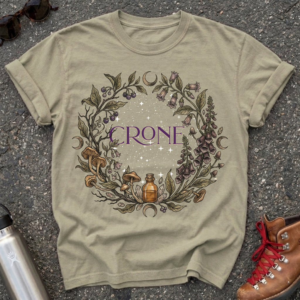 Witchy Apothecary Crone Shirt