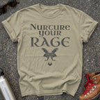 Nurture Your Rage Witchy Aesthetic Shirt
