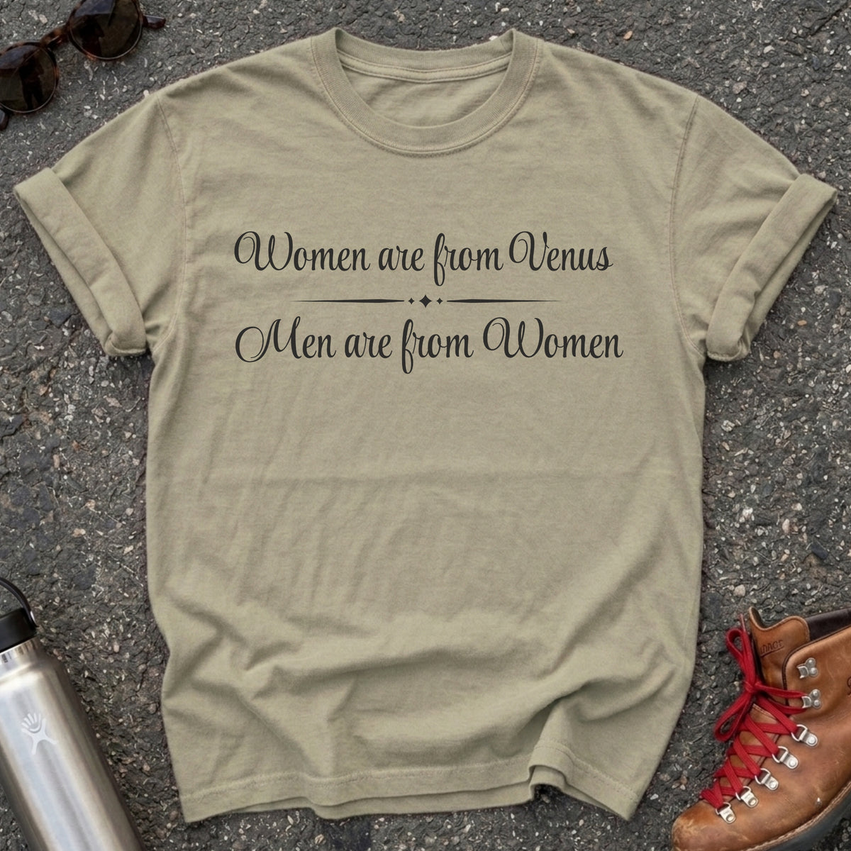 Men Are From Women Shirt