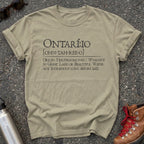 Lake Ontario Definition Shirt