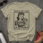 Reader I Did Not T-Shirt, Jane Eyre TShirt