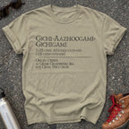 Lake Huron Indigenous Name Shirt