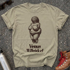 Goddess Statue Venus of Willendorf Shirt