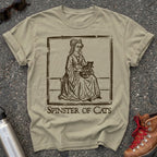 Medieval Cat Lady Spinster of Cats Shirt,
