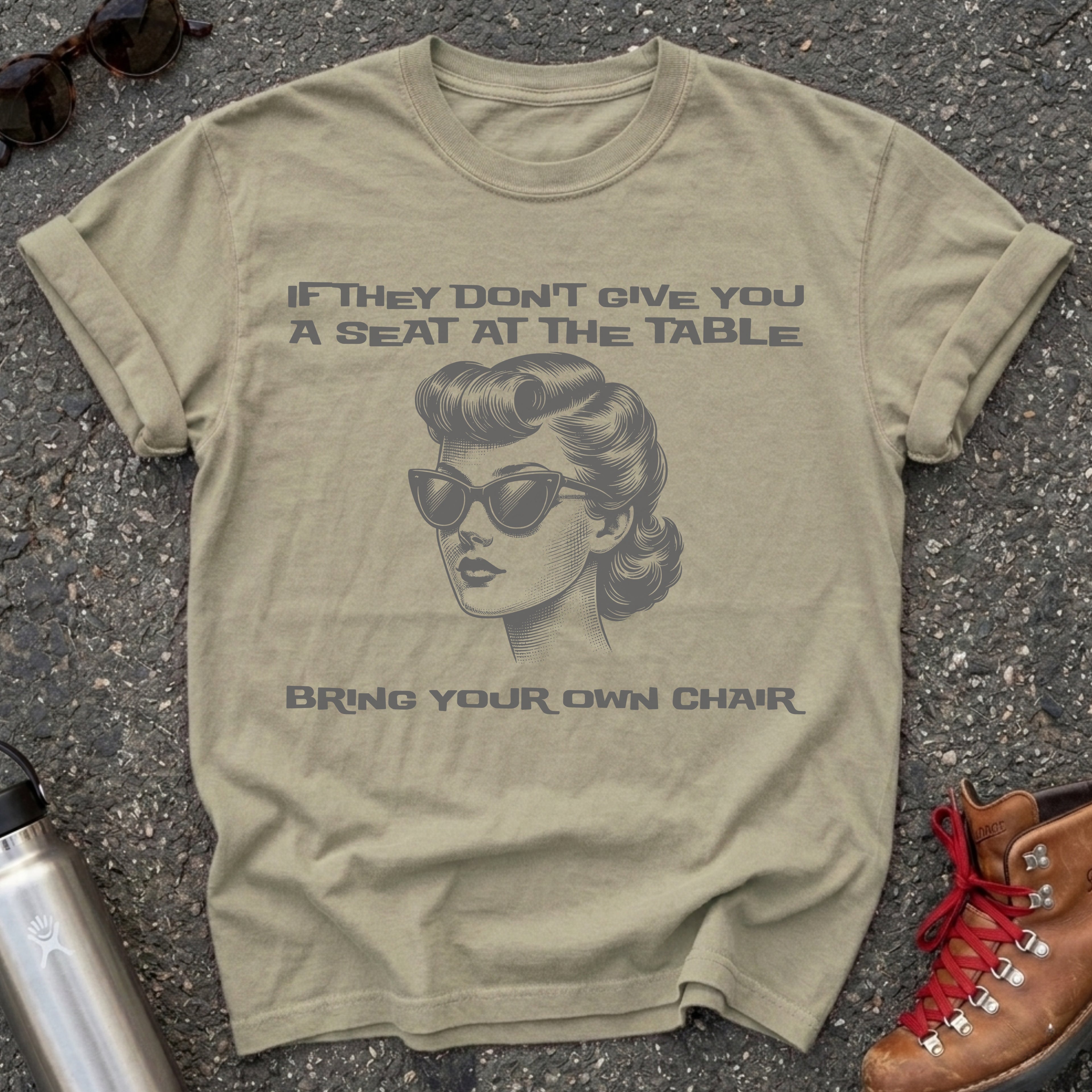 Feminist Shirley Chisholm Quote Shirt