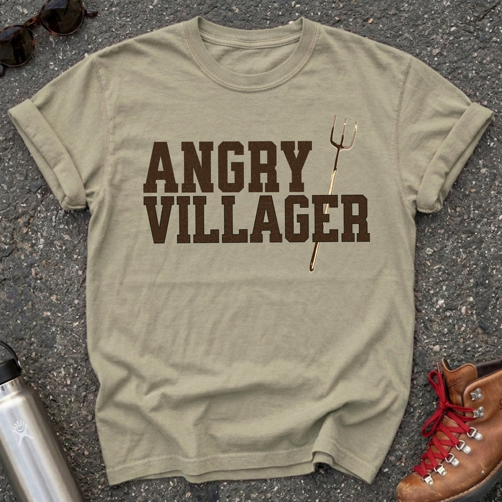 Angry Villagers Protest Shirt