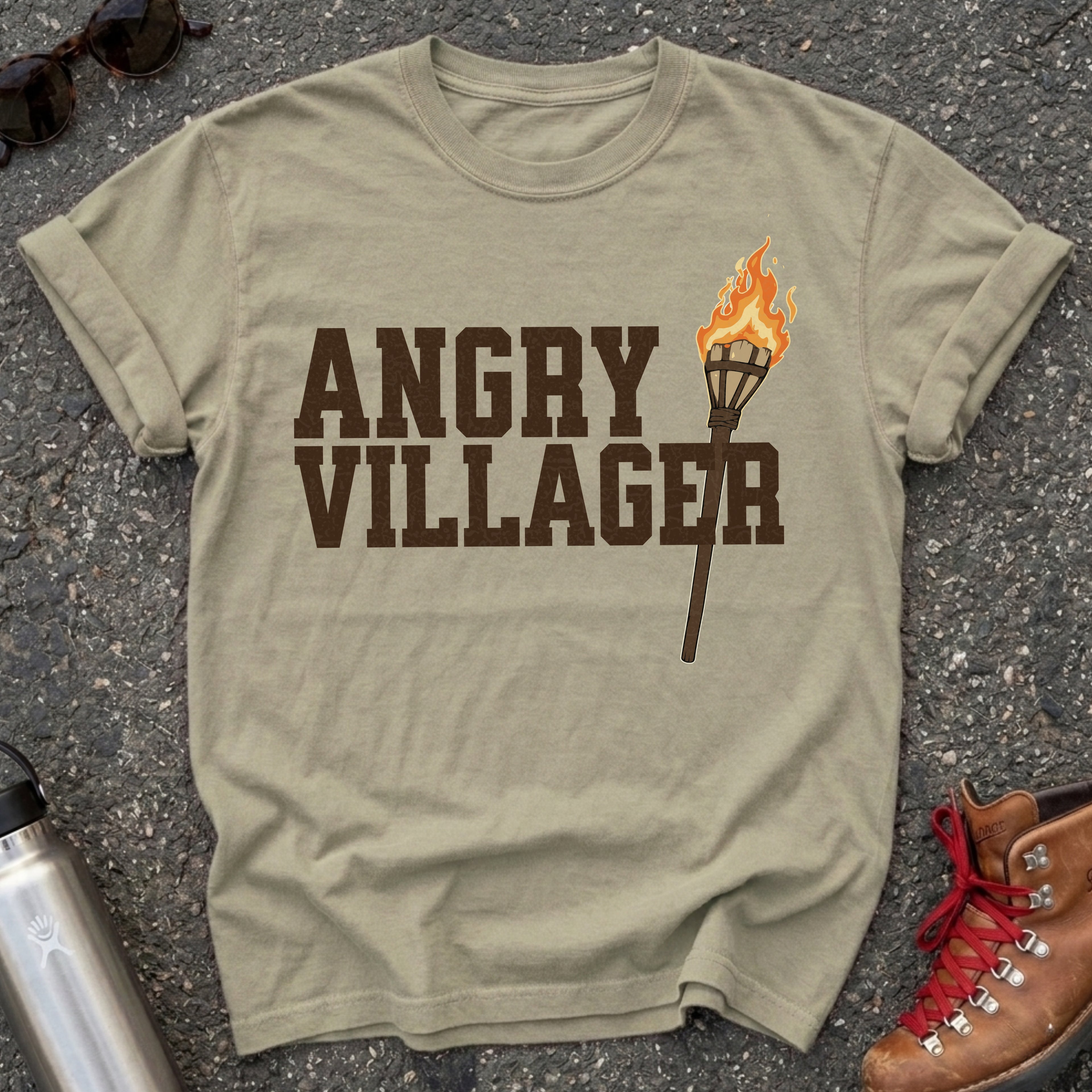 Angry Villager Protest Shirt