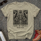 Gulf of Mexico Aztec Crows Shirt