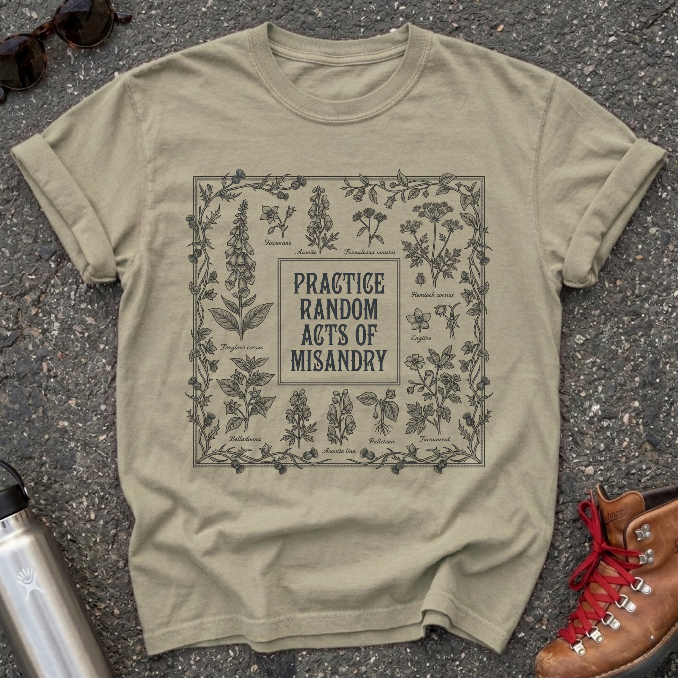 Feminist Witch Apothecary Shirt