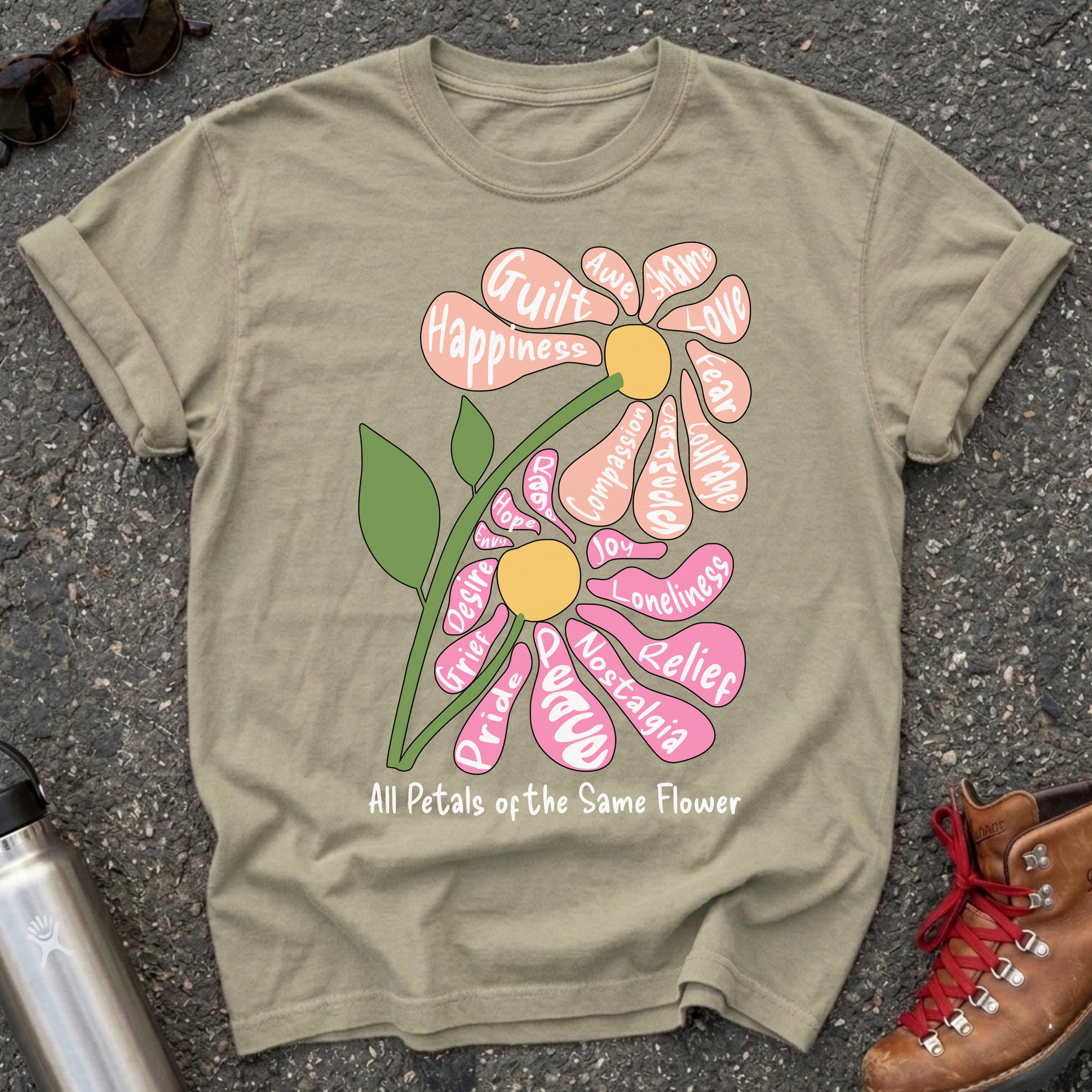 Mental Health Flower Shirt