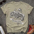 Atheist Rose Graphic Shirt