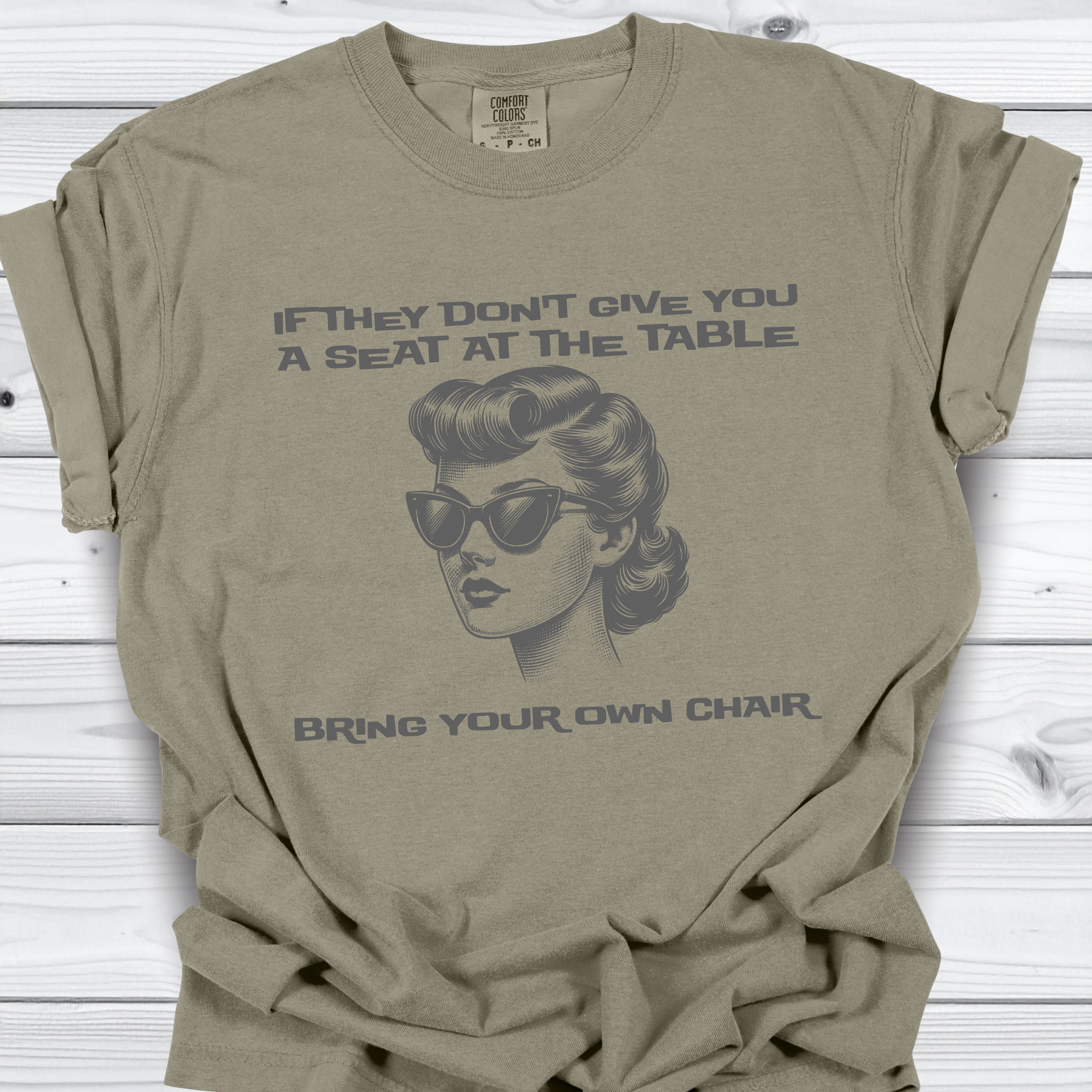 Feminist Quotes Comfort Colors Shirt