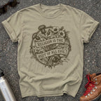 Atheist Floral Badge Women's Shirt