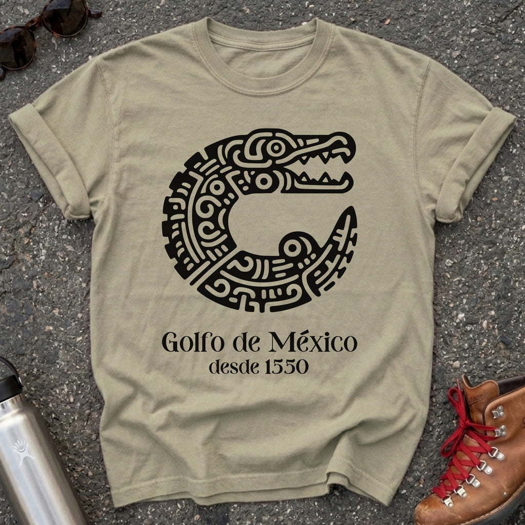 Gulf of Mexico Aztec Snake Shirt