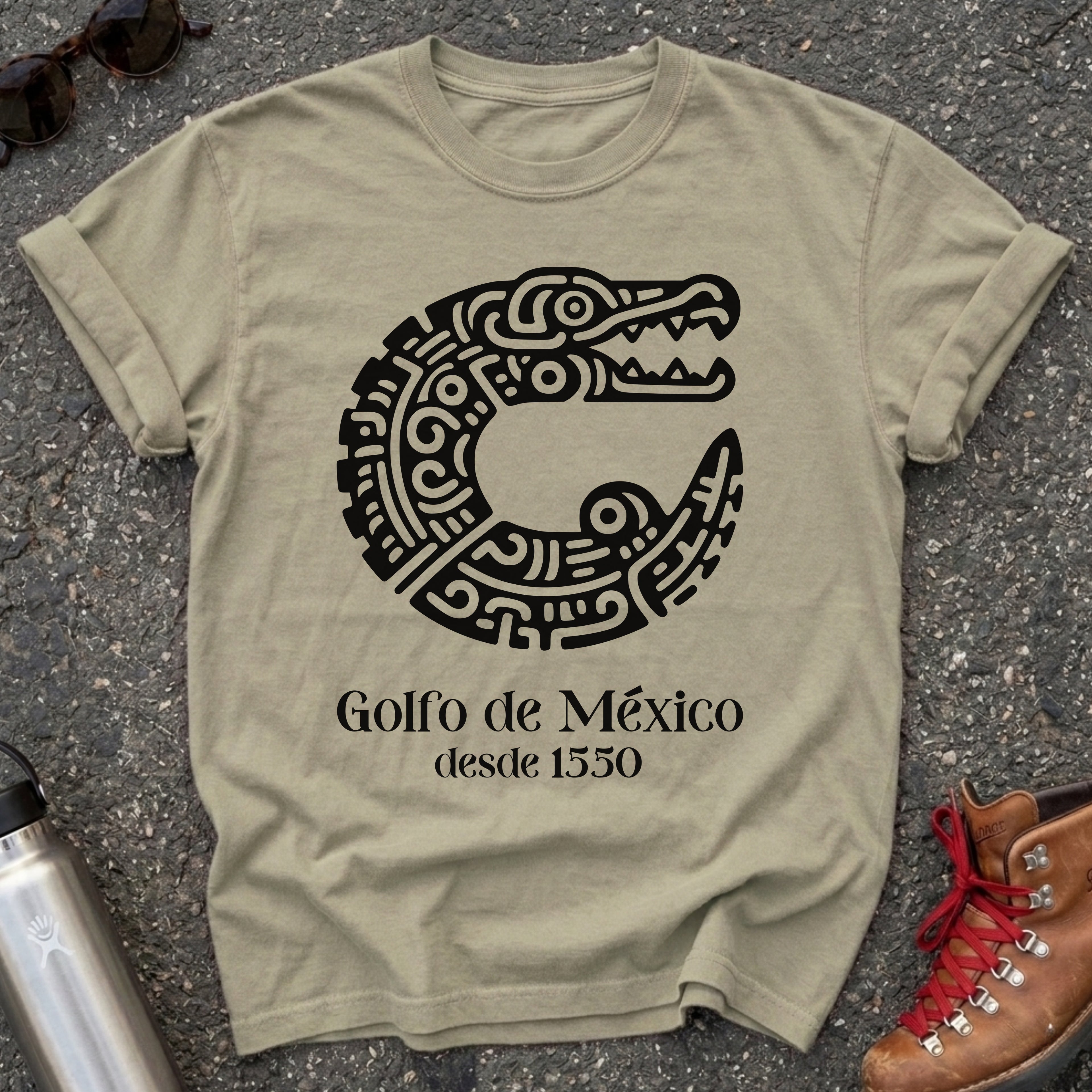 Gulf of Mexico Aztec Snake Shirt