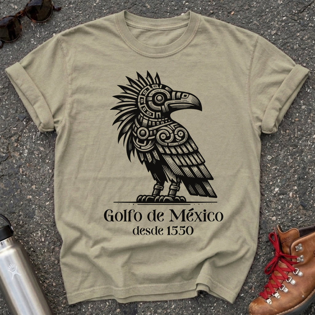 Gulf of Mexico Mayan Crow Shirt