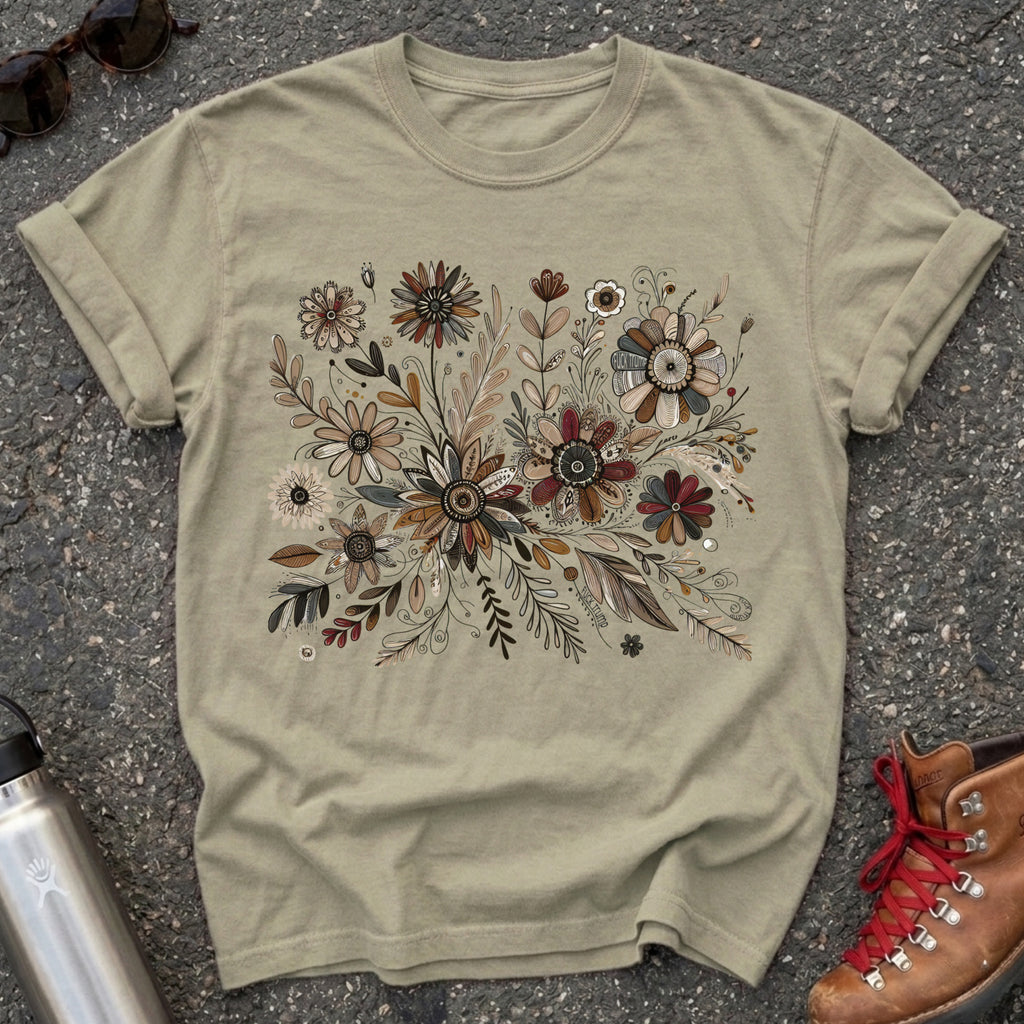 OG Subtle Fuck Trump Flower Shirt