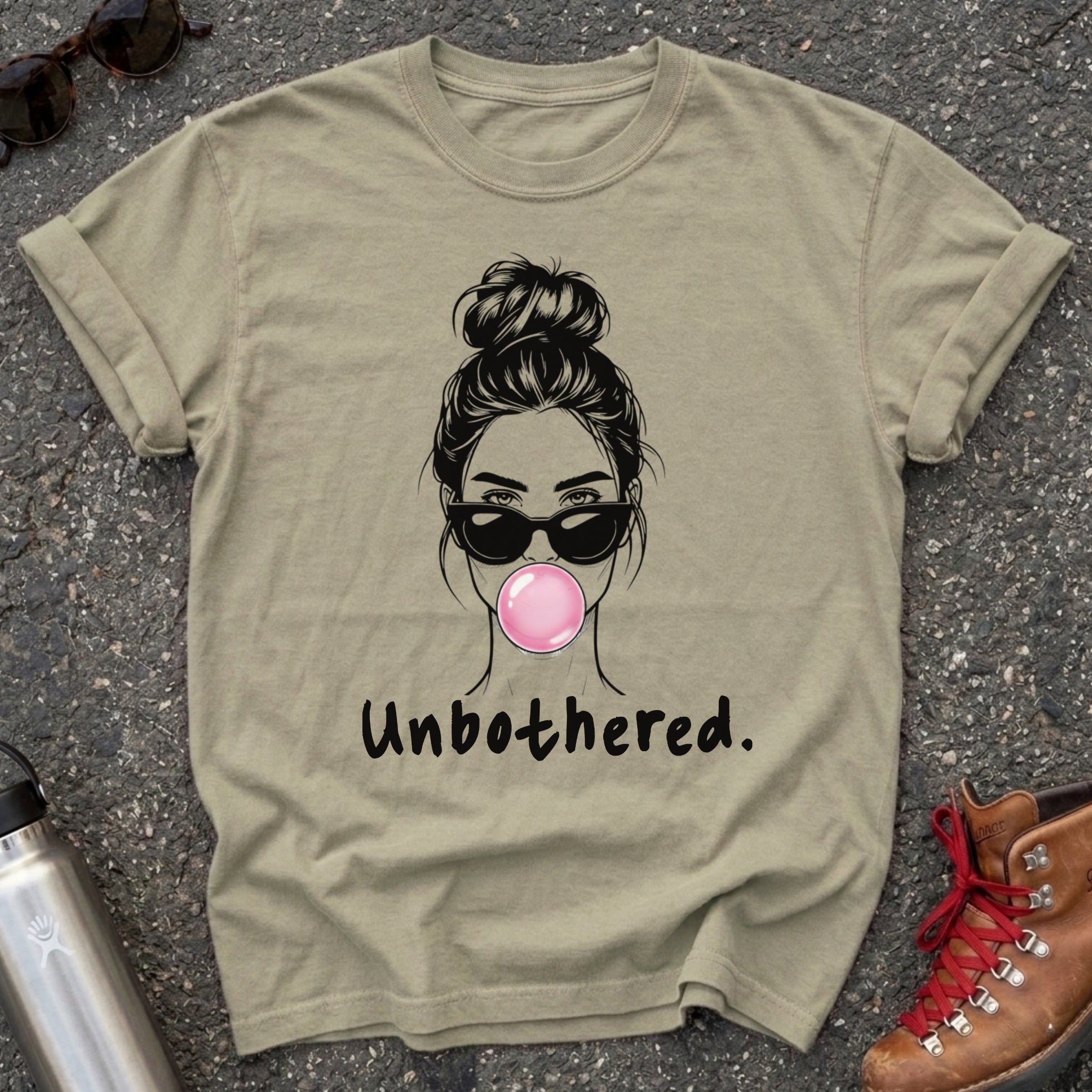 Cool Girl Bubble Gum Shirt