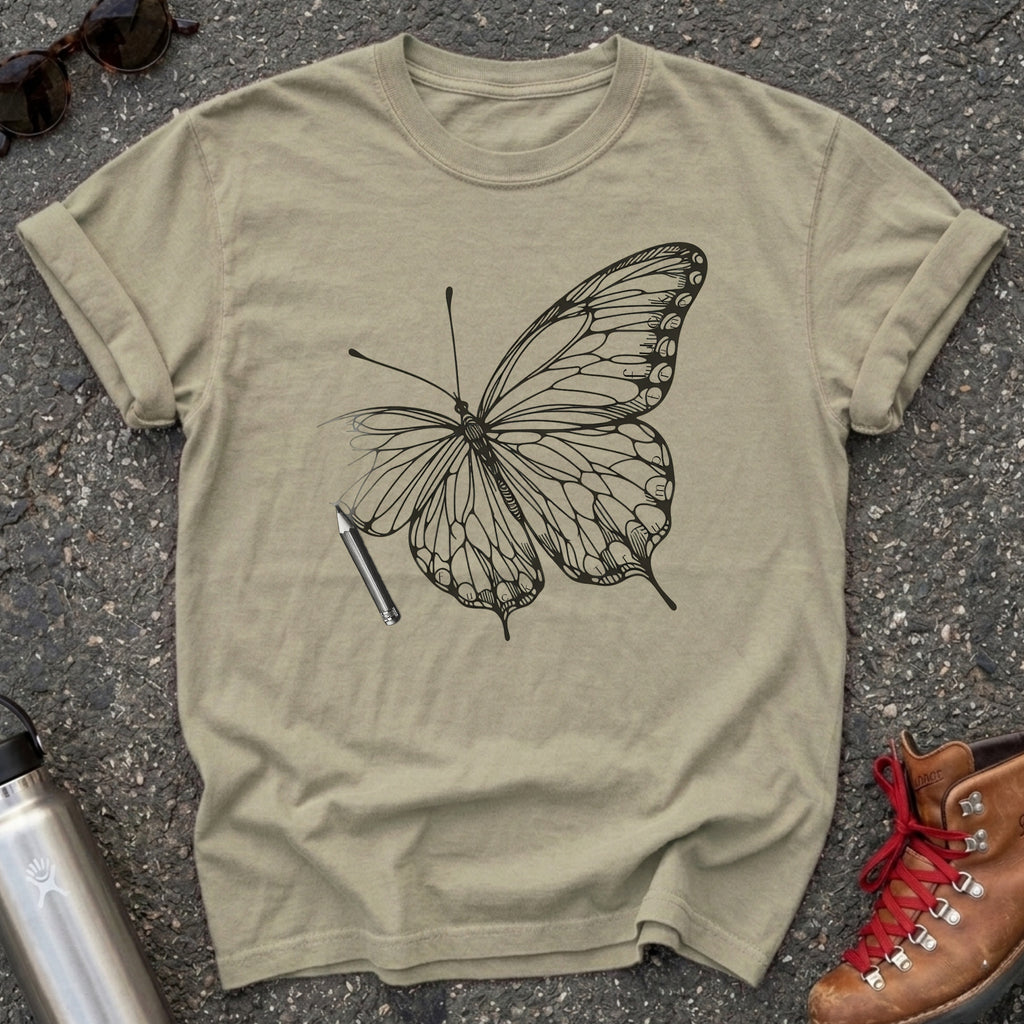 Butterfly Anti Trump Shirt