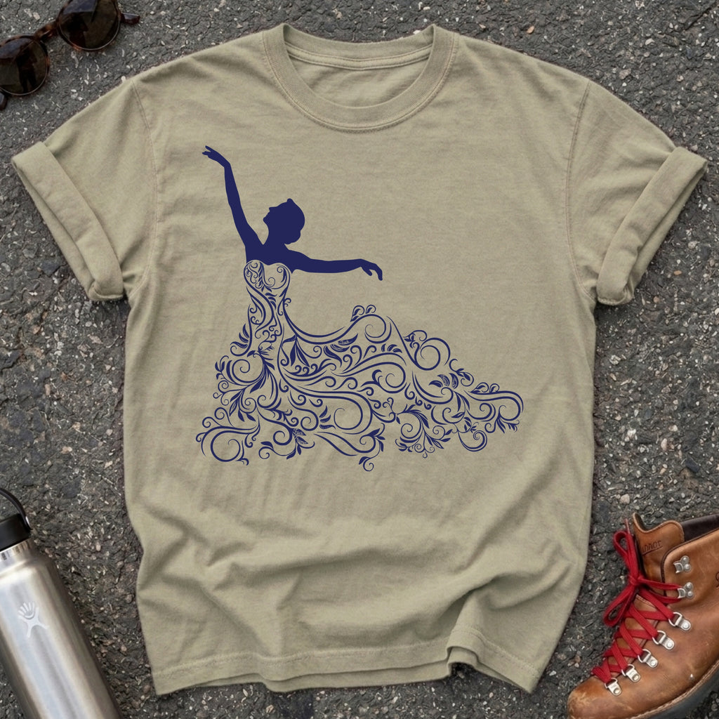 Hidden Message Silhouette Shirt