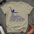 Hidden Message Silhouette Shirt