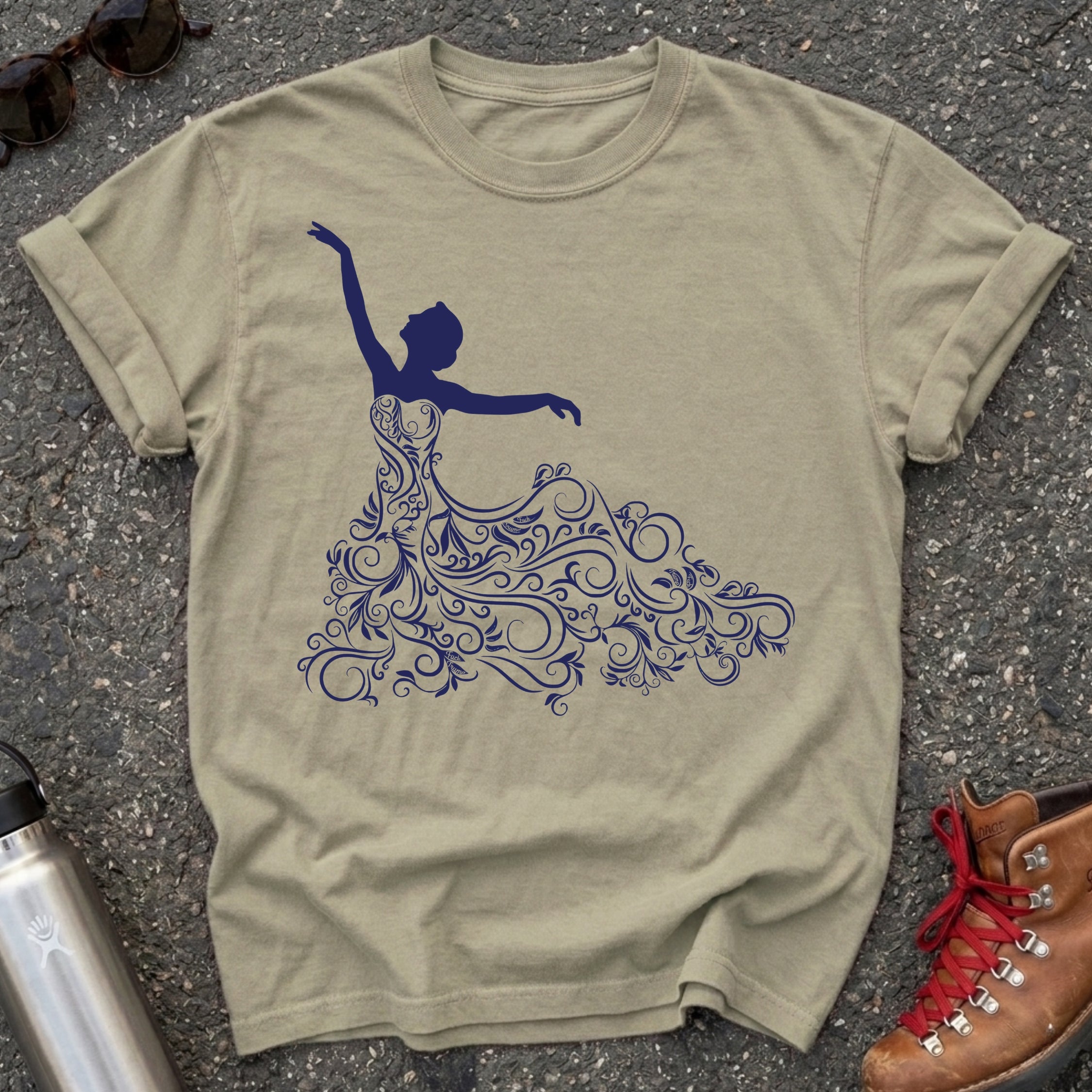 Hidden Message Silhouette Shirt