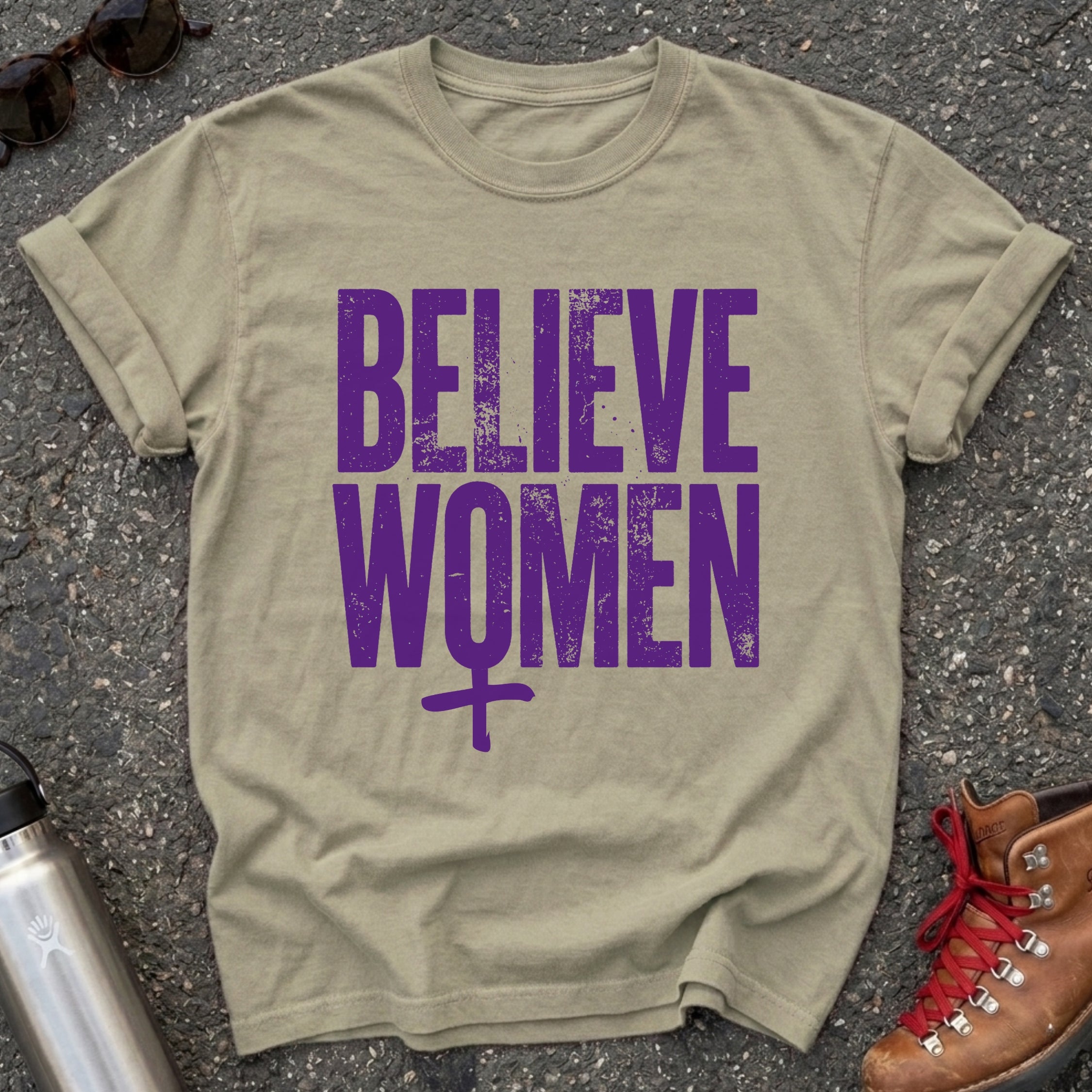Believe Women Movement Shirt