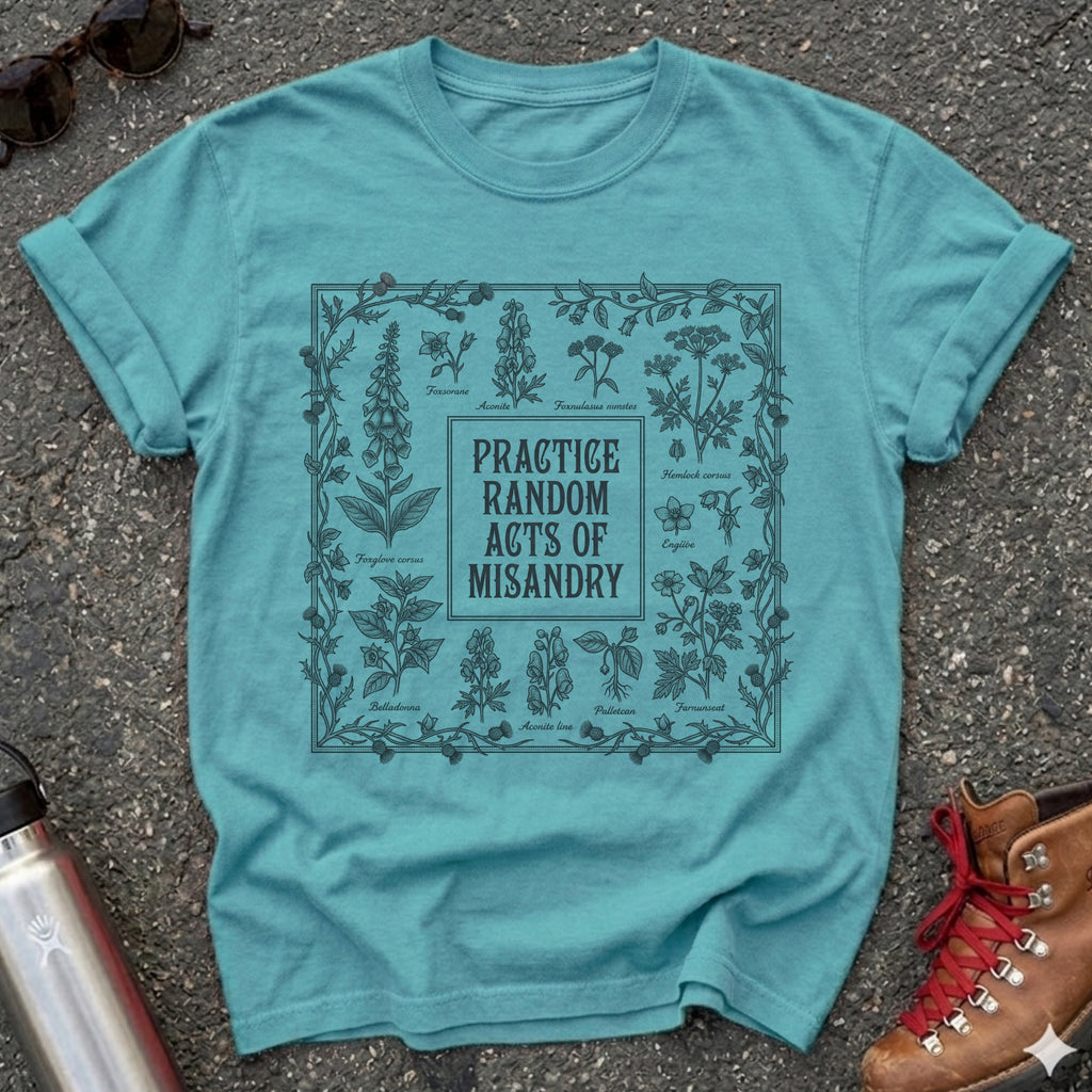 Feminist Witch Apothecary Shirt