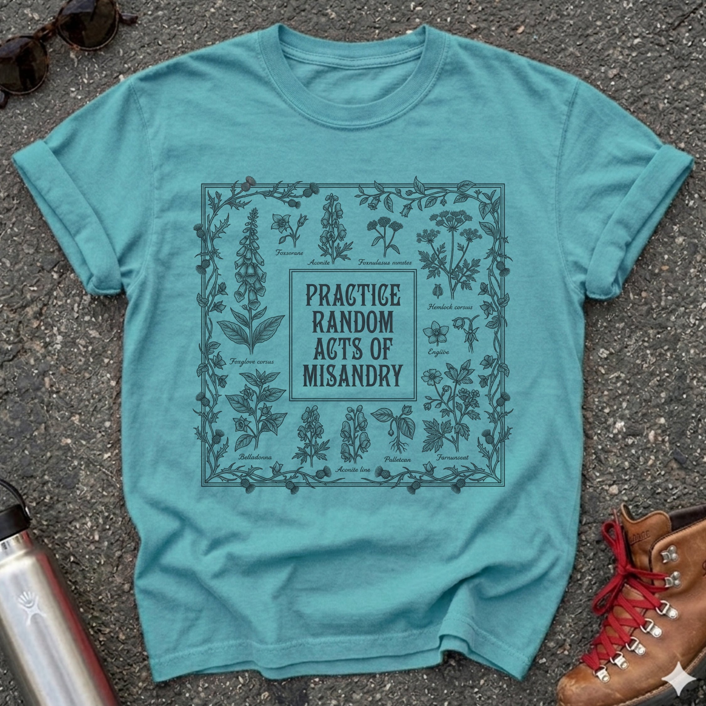 Feminist Witch Apothecary Shirt