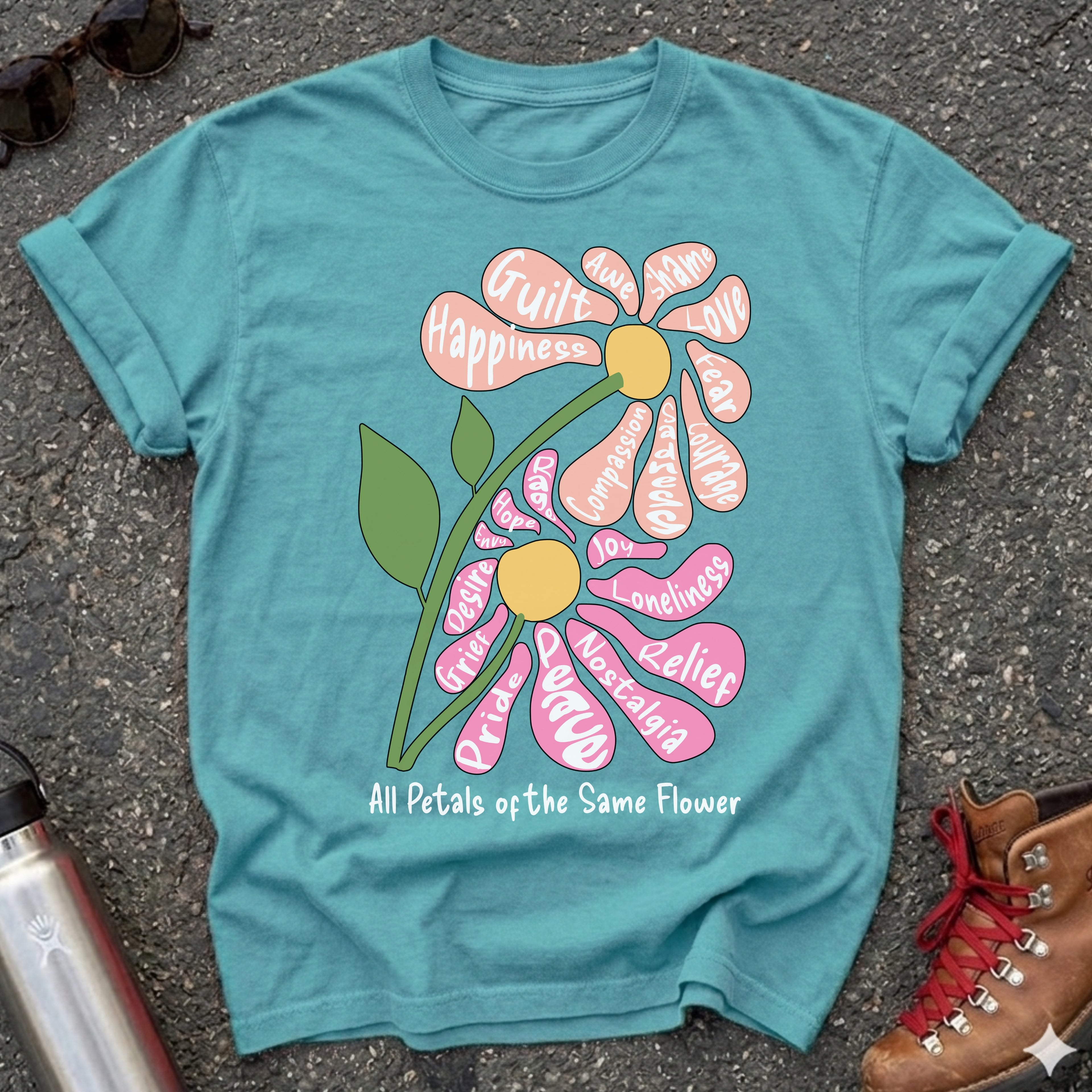 Mental Health Flower Shirt