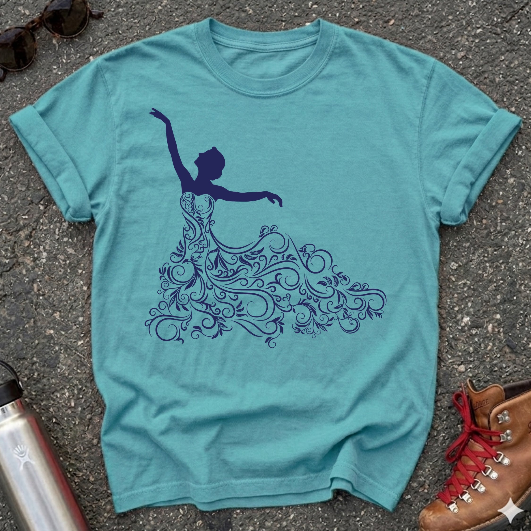 Hidden Message Silhouette Shirt