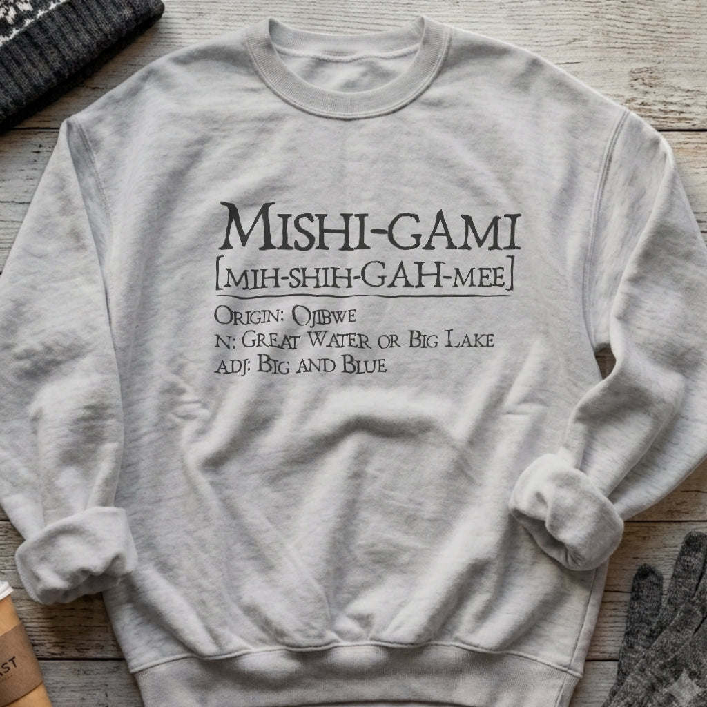 Great Lakes Lake Michigan Mishi-Gami