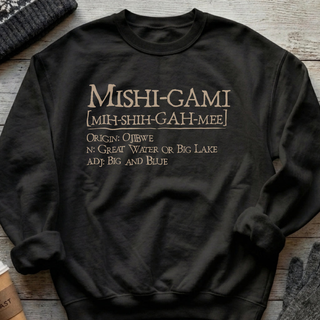 Great Lakes Lake Michigan Mishi-Gami