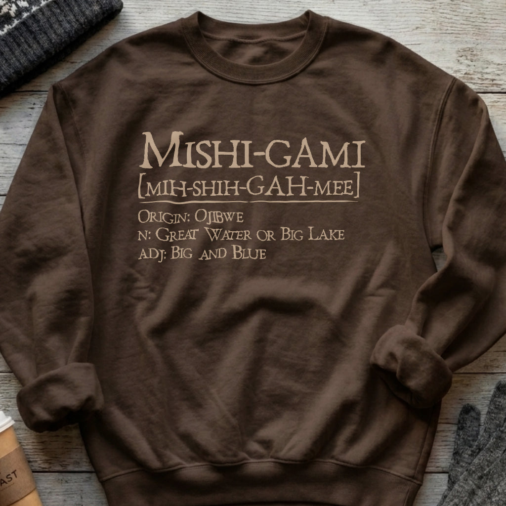 Great Lakes Lake Michigan Mishi-Gami