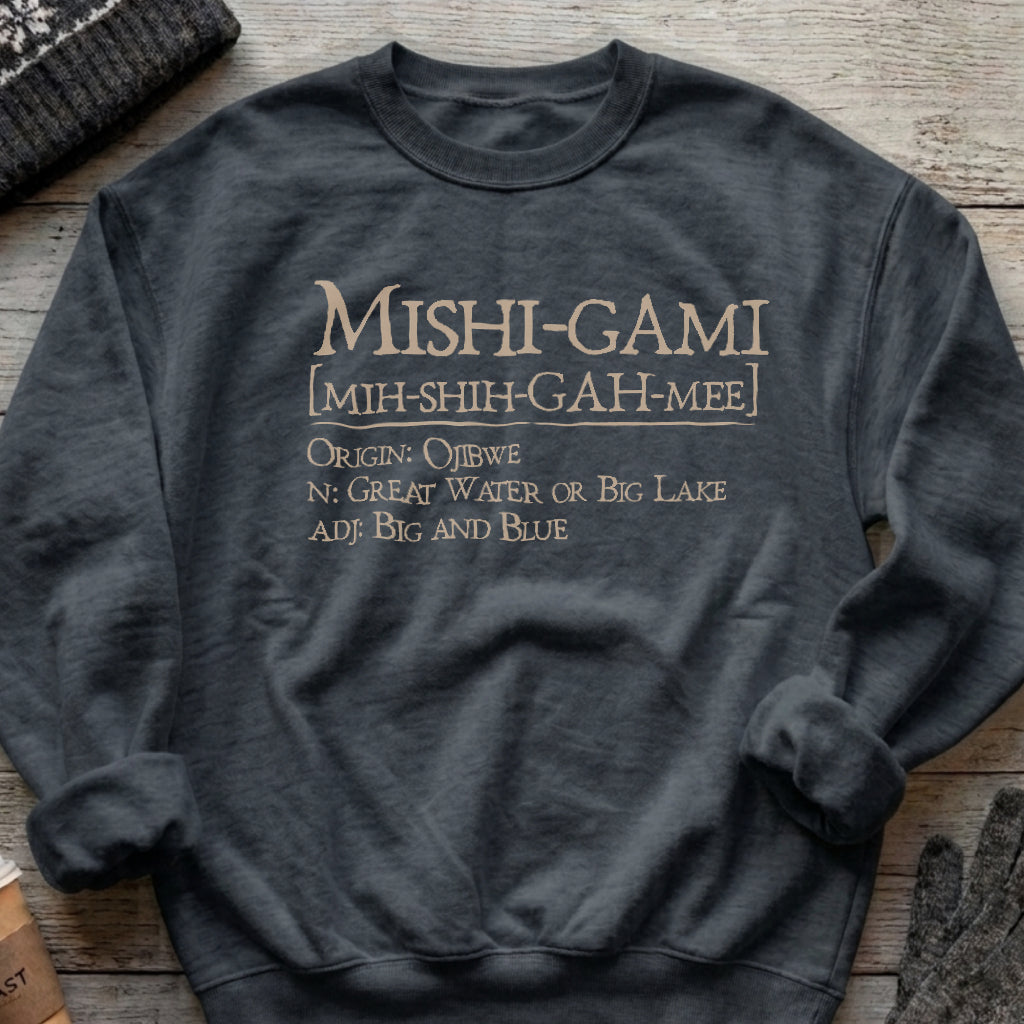Great Lakes Lake Michigan Mishi-Gami